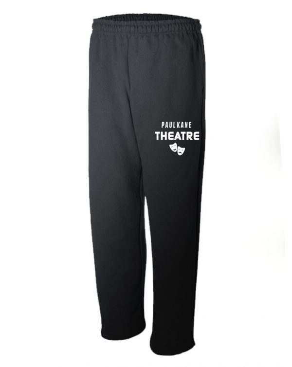 Sweatpants Open Bottom- Logo #14