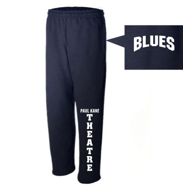 Sweatpants Open Bottom- Logo #15